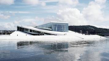 staatsoper-neubau: oslo hat bereits eine snøhetta-oper...