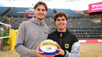 ETV-Beachvolleyballer Wüst: Vom Zuschauer auf den Center Court