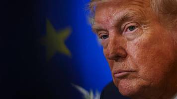 Zollstreit: Trump stellt Handelsdeal mit Brüssel wieder infrage