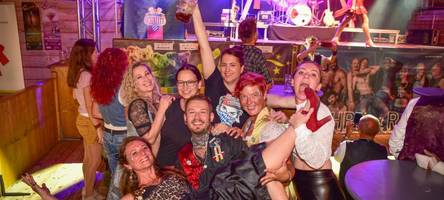 Rosa Montag auf dem Plärrer: Die besten Partybilder