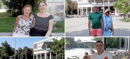 „Es ist ungemütlich“: Was sich die Augsburger für den Willy-Brandt-Platz wünschen