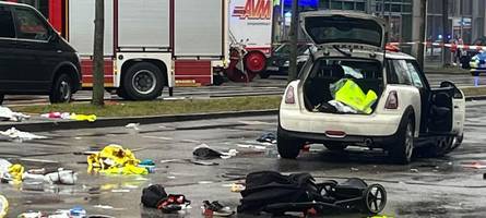 Mordanklage nach Auto-Anschlag auf Verdi-Demo in München