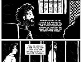 graphic novel: wie übersteht man diesen knast?