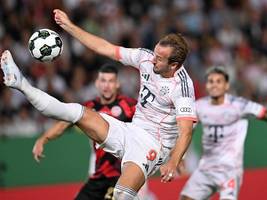 DFB-Pokal: Die Bayern zittern, bis das Wellblech wackelt
