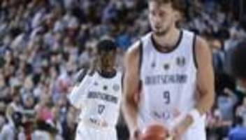 Basketballeuropameisterschaft: Zur Erinnerung: Deutschland ist jetzt Favorit