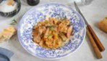 Hähnchen mit Mirabellen: Wenn man Spätsommernachmittage essen könnte