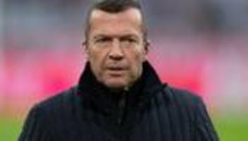 nationalmannschaft: wm 2026: matthäus macht sich für neuer-comeback stark