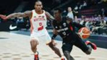 Basketball-EM: Deutschland gewinnt erstes EM-Gruppenspiel gegen Montenegro deutlich