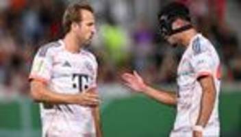 DFB-Pokal: FC Bayern München besiegt SV Wehen Wiesbaden nur knapp