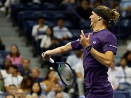 Auftakt-Sieg bei den US Open: Glanzloser Zverev lässt Wimbledon-Debakel vorerst vergessen