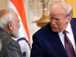 Auswirkungen auf Russland?: USA verdoppeln Strafzölle gegen Indien auf 50 Prozent