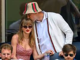 Bräutigamsvater verrät Details: So verlief die Verlobung von Taylor Swift und Travis Kelce