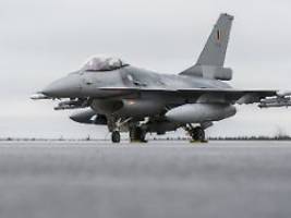 Brüssel hinkt bislang hinterher: Großlieferant Belgien übergibt Ukraine bald erste F-16-Kampfjets