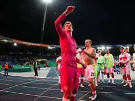 Das wird mich beschäftigen: VfB-Keeper Alexander Nübel ringt nach Pokal-Wahnsinn um Fassung