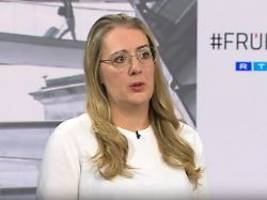 Dröge im ntv Frühstart: Grünen-Fraktionschefin: Tür für Habeck-Comeback bleibt offen