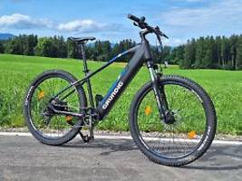 Soft-Mountainbike im Test: Grundig E275 - neues Pedelec für Stadt, Land und Offroad