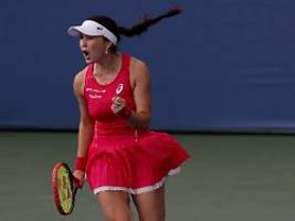 US Open starten glanzvoll: Eva Lys und Laura Siegemund trotzen Krankheiten und Verletzungen