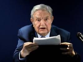 US-Präsident fordert Anklage: Trump nimmt US-Milliardär George Soros in Visier