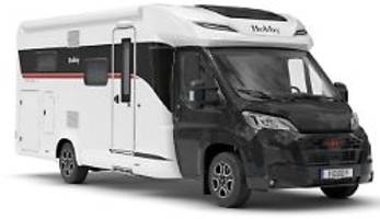 Wohnmobil im Jacht-Design: Bei Hobby feiert ein Teilintegrierter Premiere
