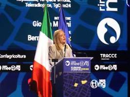 zunehmende bedeutungslosigkeit: giorgia meloni rechnet mit unfähiger eu ab
