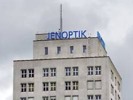Jenoptik-Chef im Interview: Ohne unsere Optik kann die Welt keine Chips bauen