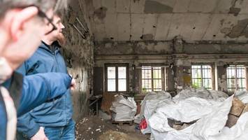 Honecker parkte hier seine Volvos – heute ist es ein Lost Place