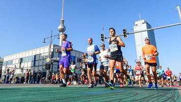 Berlin-Marathon: Strecke & Sperrungen – die wichtigsten Infos