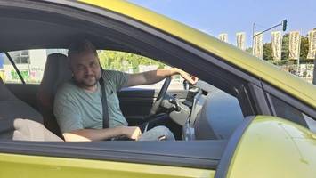 „Bock auf diese Autobahn“: Lenz fuhr als Erster über die A100