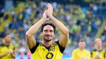 DFB-Team: Mats Hummels bekommt nächsten emotionalen Abschied