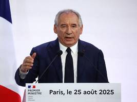 Frankreich: Zwei Feiertage streichen? Das übersteht man als Premier nicht
