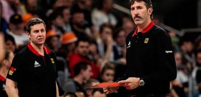 Basketball-EM: Deutschland startet gegen Montenegro ohne Bundestrainer Mumbrú