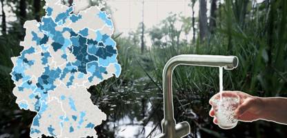 Grundwasser in Deutschland: Wer darf es nutzen und gibt es genug?