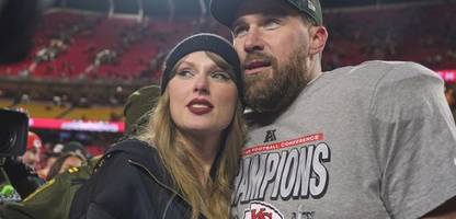 taylor swift und travis kelce verlobt: »... und da hat er ihr den antrag gemacht«
