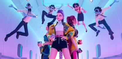 »KPop Demon Hunters« ist der erfolgreichste Netflix-Film überhaupt