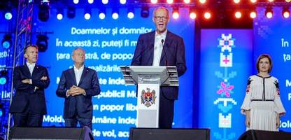 moldau-wahl: merz, macron und tusk warnen vor russischer manipulation