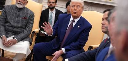 Donald Trump: Strafzölle für Indien wegen Geschäften mit Russland in Kraft
