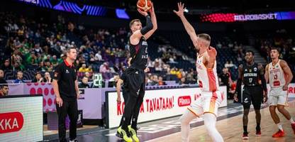 Basketball-EM: Vier Erkenntnisse zum Sieg von Deutschland gegen Montenegro