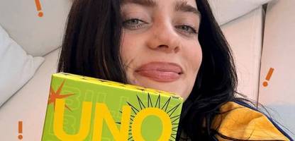 Billie Eilish verkauft Uno-Kartenspiel in eigenem Design: Billie, letzte Karte!