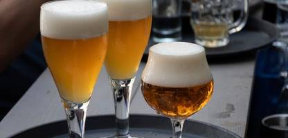 Bier: Warum der Schaum auf belgischem Bier so lange stehen bleibt