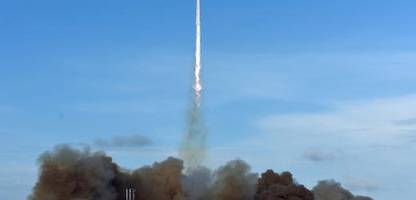 Space X: Testflug von Musks Riesenrakete Starship erfolgreich