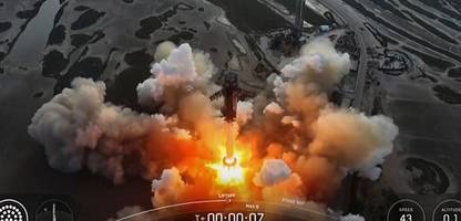 spacex: erfolgreicher start der riesenrakete von elon musk nach mehreren fehlversuchen