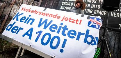 Berlin: Verlängerung der Autobahn A100 nach Treptow wird freigegeben – Proteste zur Eröffnung