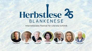 blankeneser herbstlese 2025