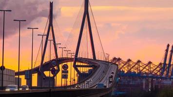 Köhlbrandbrücke wird bald gleich mehrfach voll gesperrt