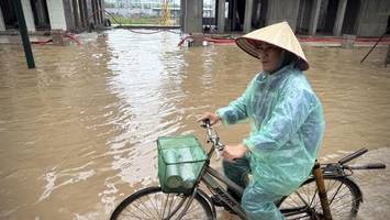 Taifun „Kajiki“ wütet in Vietnam und Thailand – mehrere Todesopfer