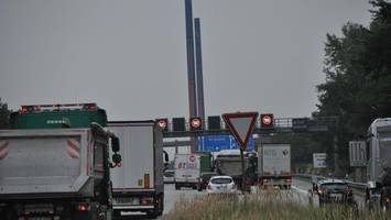 A1: Vollsperrung der Norderelbbrücke wegen Tunnel-Arbeiten