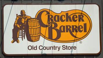Nach Kritik von Trump: Cracker Barrel stampft neues Logo wieder ein