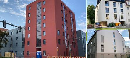 Mehr als 100 neue Wohnungen sind bald fertiggestellt: Was in Oberhausen gebaut wird