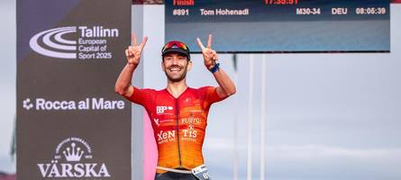 tom hohenadl triumphiert beim estland-ironman