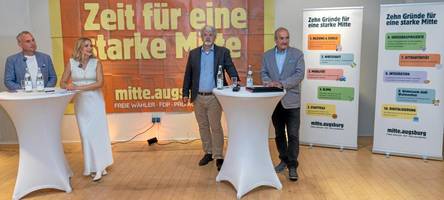 „Hohes Maß an Unprofessionalität“: Ist das neue Bündnis mitte.augsburg schon am Ende?